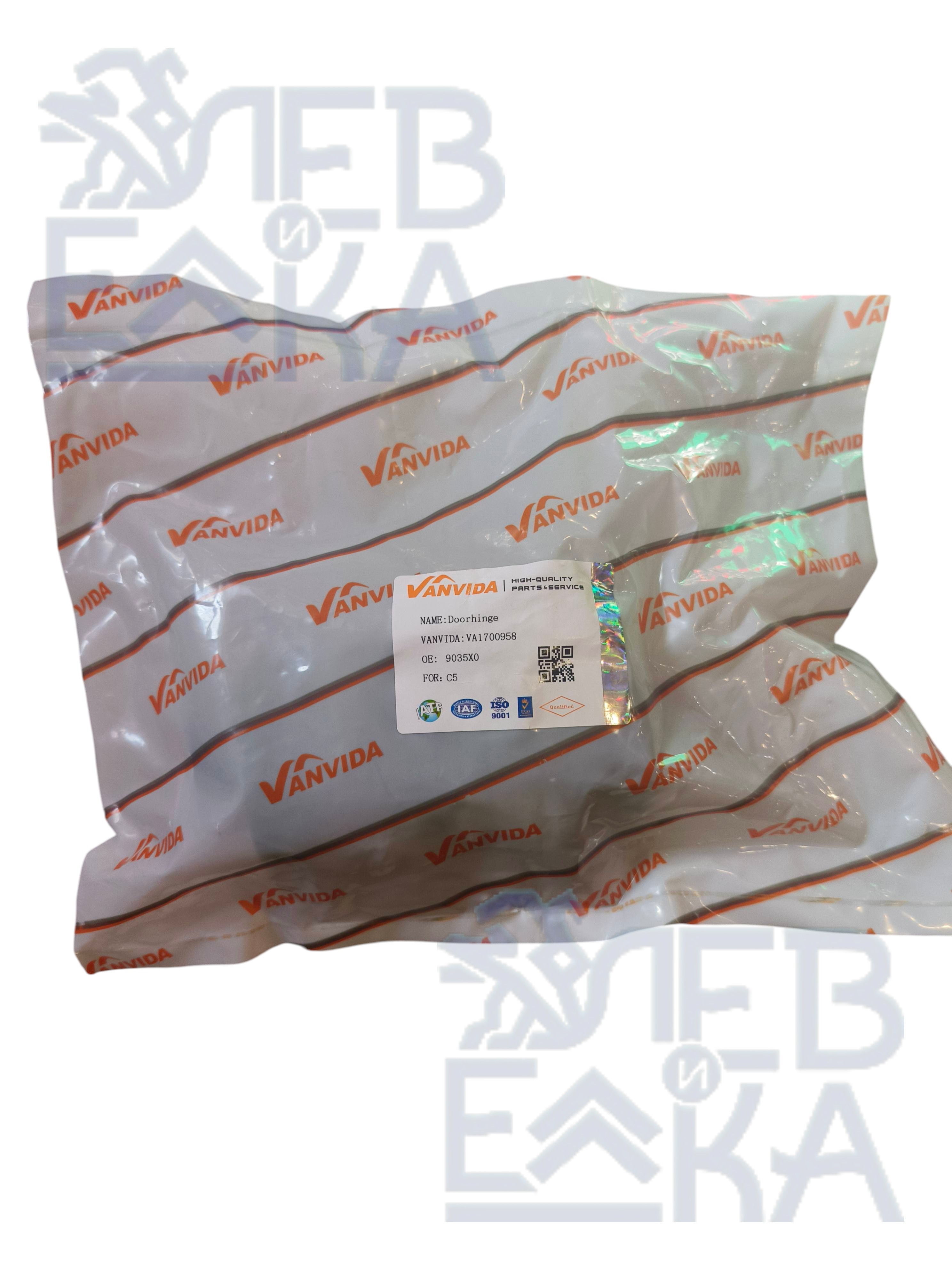 Петля двери верхняя правая (со встроенным доводчиком) — VA1700958 — OEM VA1700958 - 3