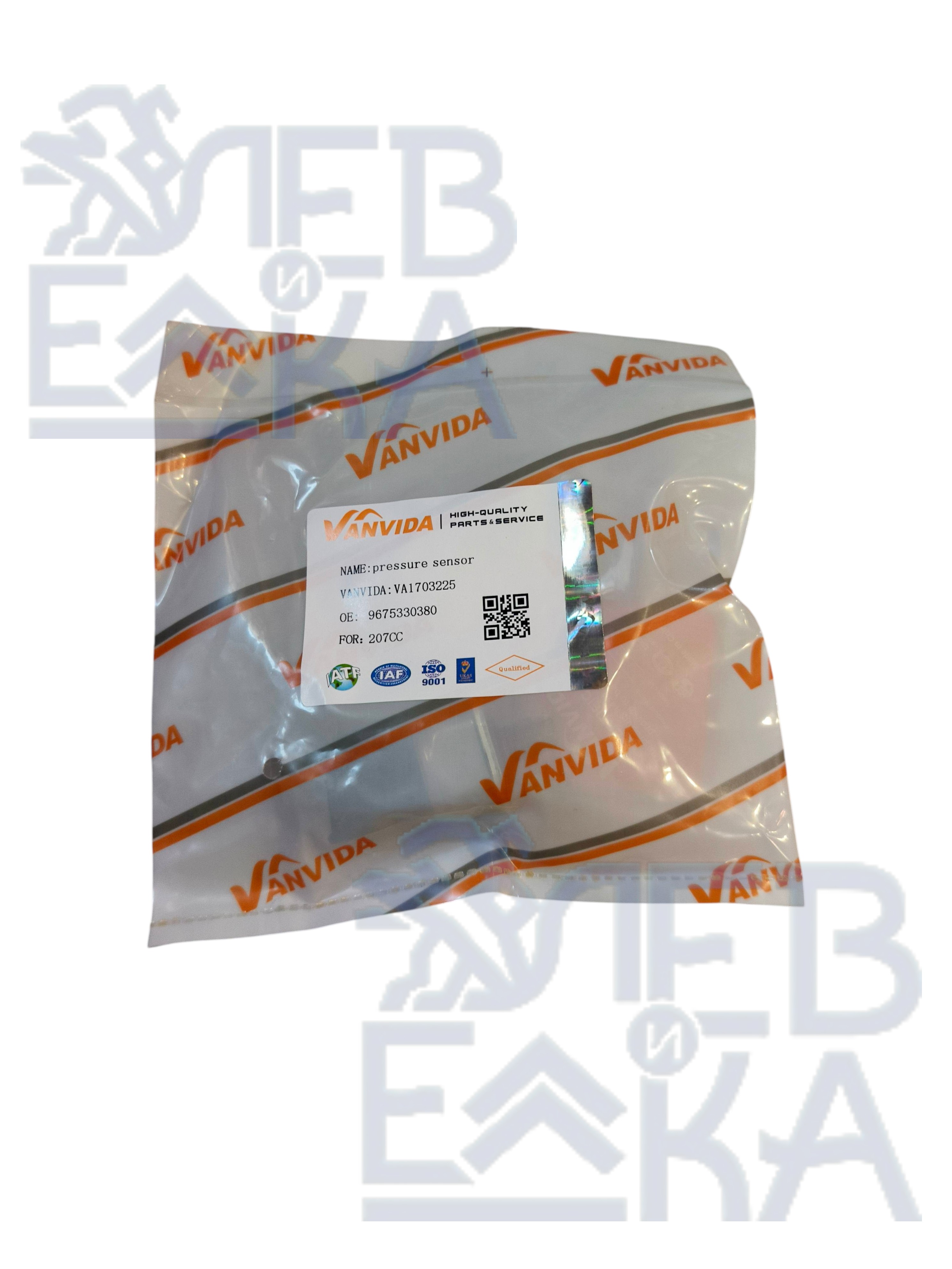 Датчик давления топлива в рампе — VA1703225 — OEM VA1703225 - 3
