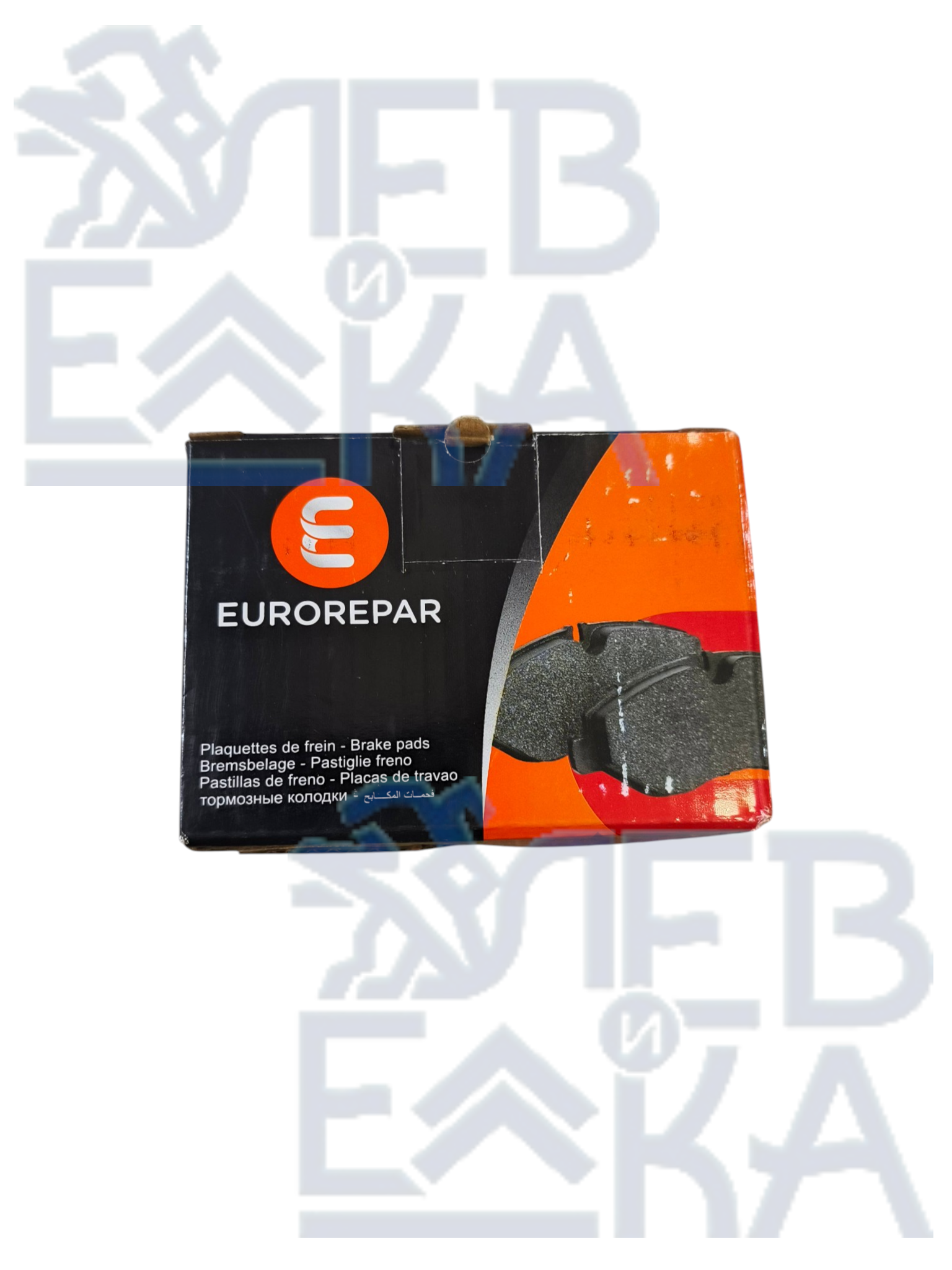Колодки тормозного диска заднего — ER02011041 — OEM ER02011041 - 1