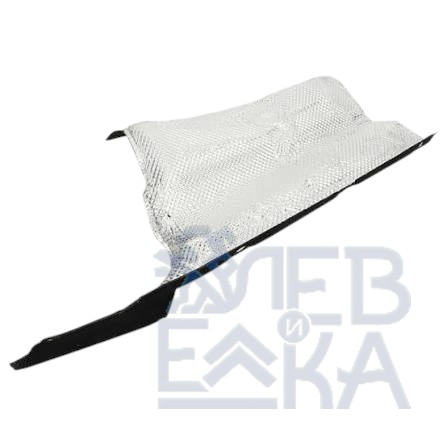 Звукоизоляционная накладка моторного отсека Citroen-Peugeot — 9817267480 — OEM 9817267480 - 3
