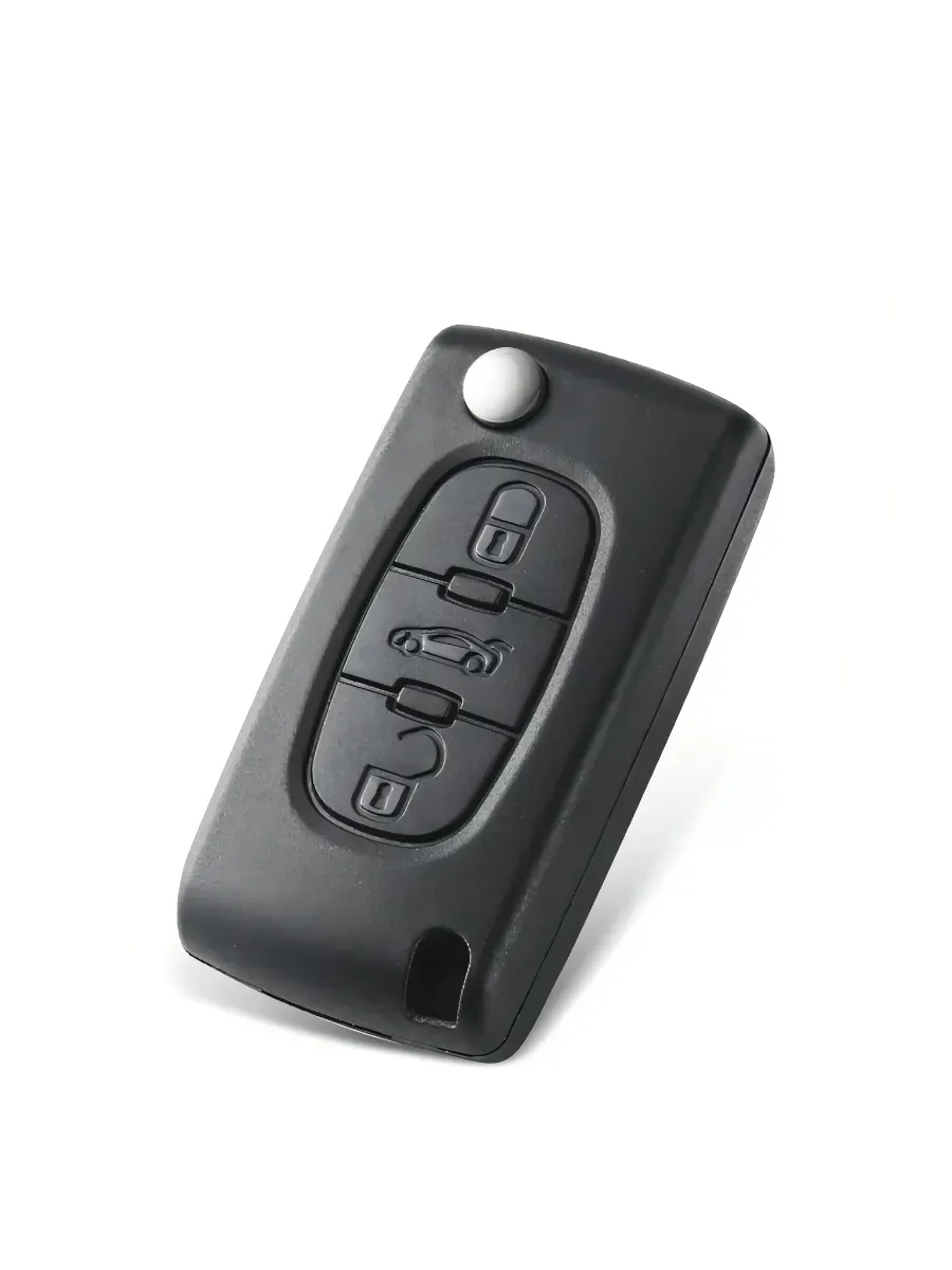 Корпус ключа PEUGEOT / CITROEN VA2 на 3 кнопки - 2