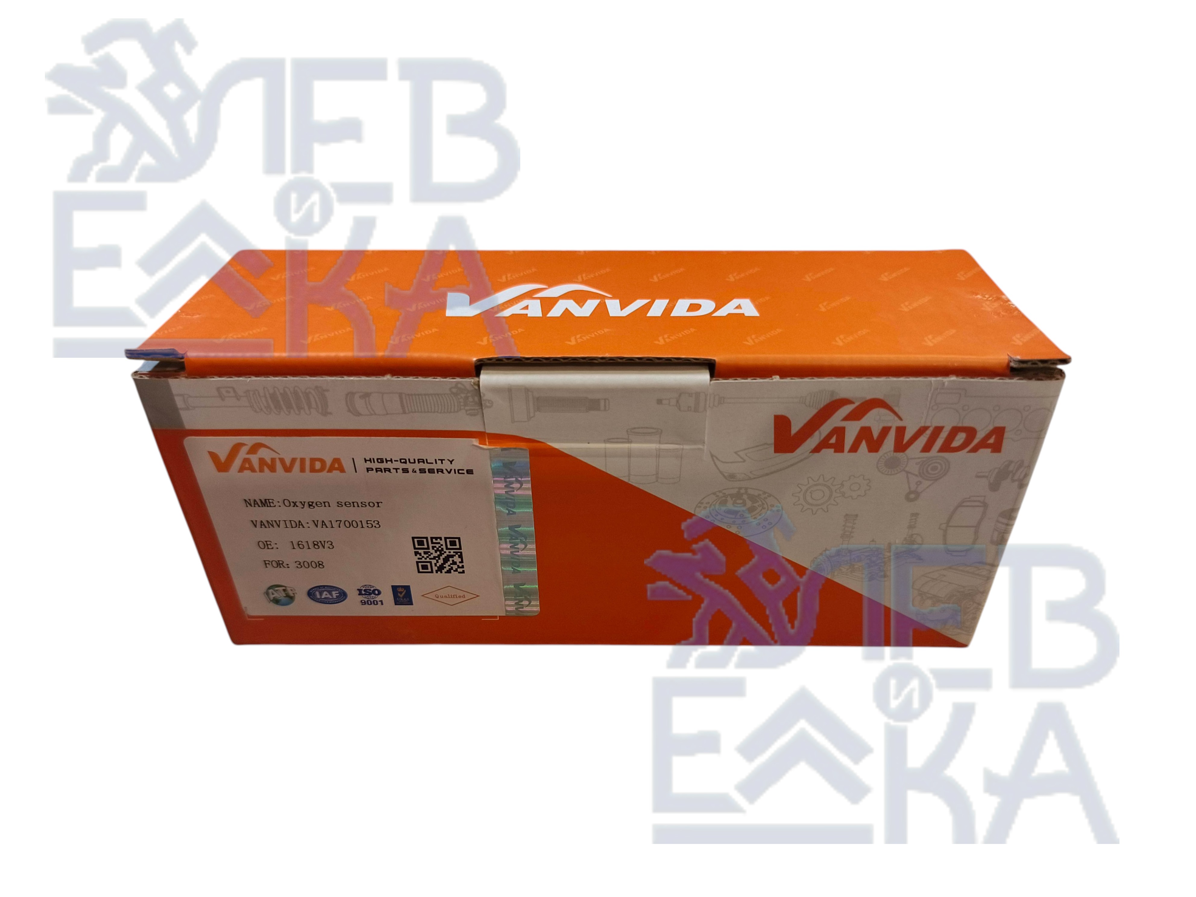 Датчик кислорода (лямбда-зонд) задний — VA1700153 — OEM VA1700153 - 3
