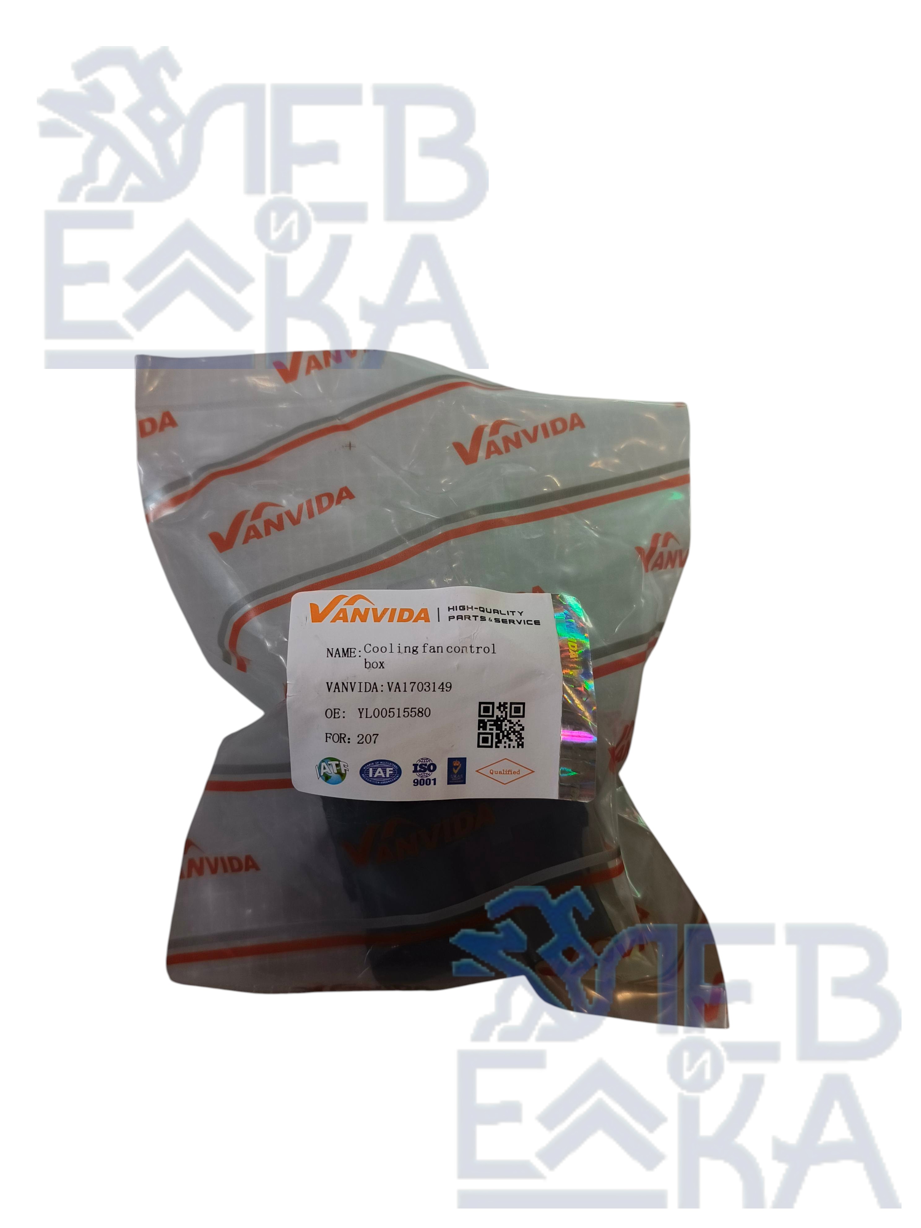 Резистор вентилятора охлаждения радиатора — VA1703149 — OEM VA1703149 - 5
