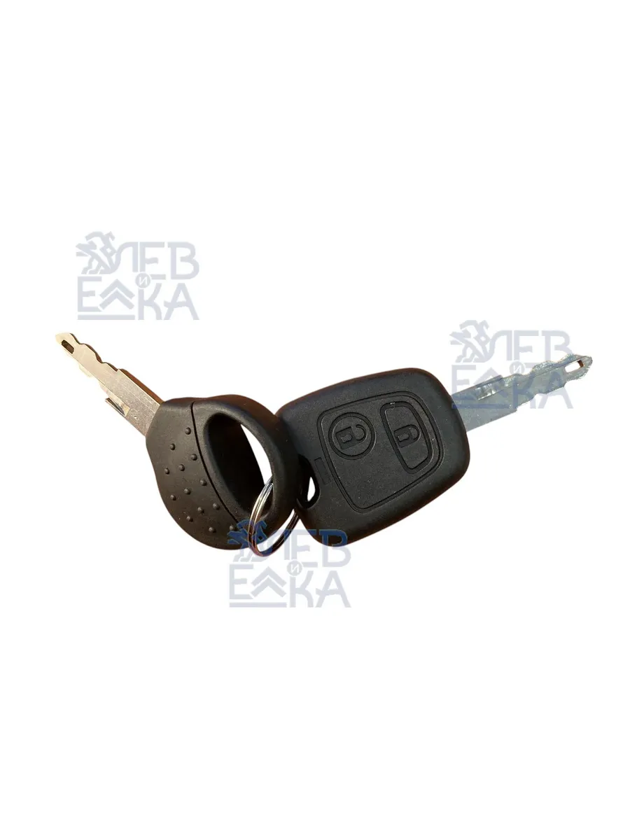 Замок зажигания Peugeot 206 комплект - 7