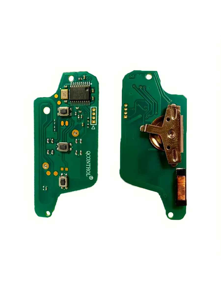 Плата для ключа Peugeot / Citroen ASK ID46 3 кнопки - 2