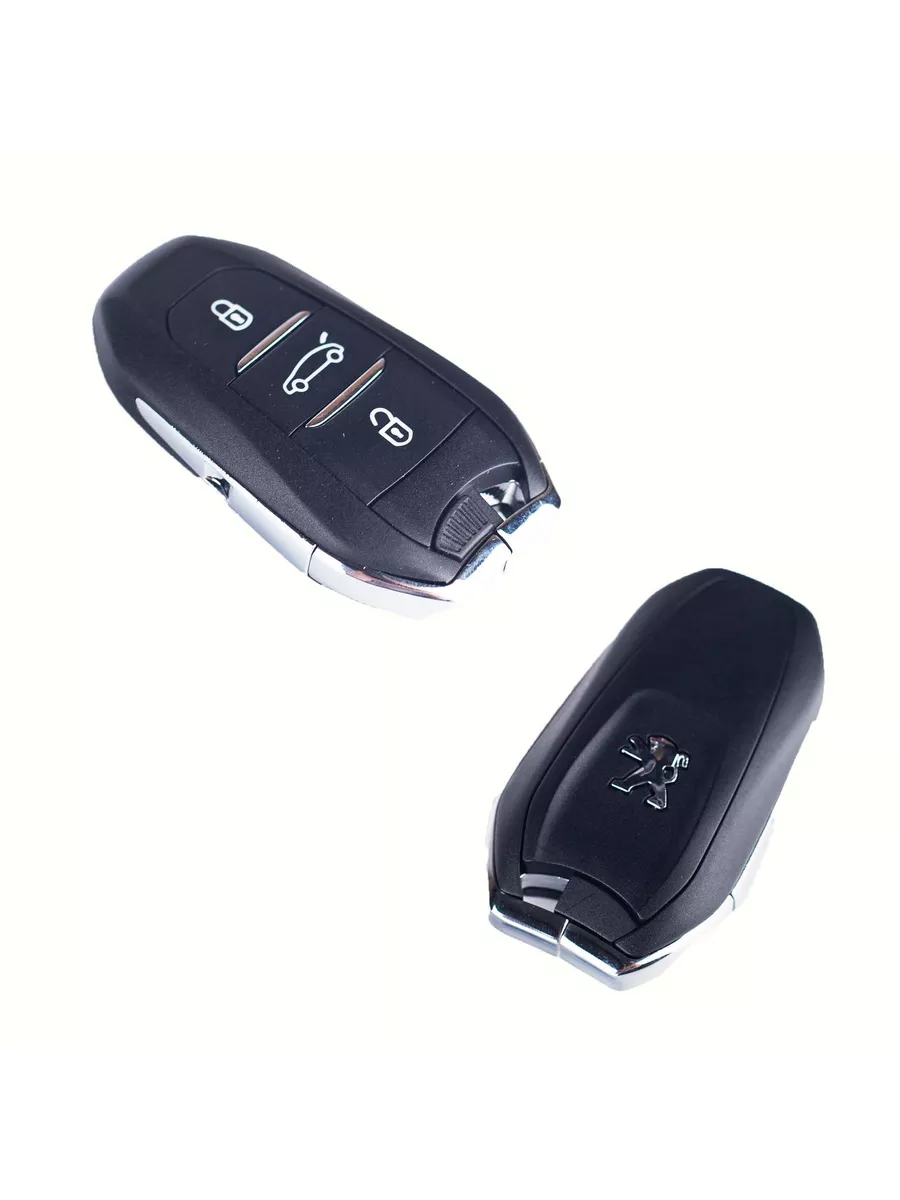 Ключ PEUGEOT HU83 Smart key 4A - 4