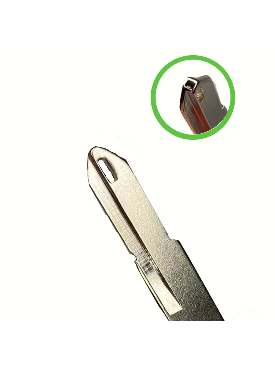 Корпус ключа PEUGEOT NE73 - 2