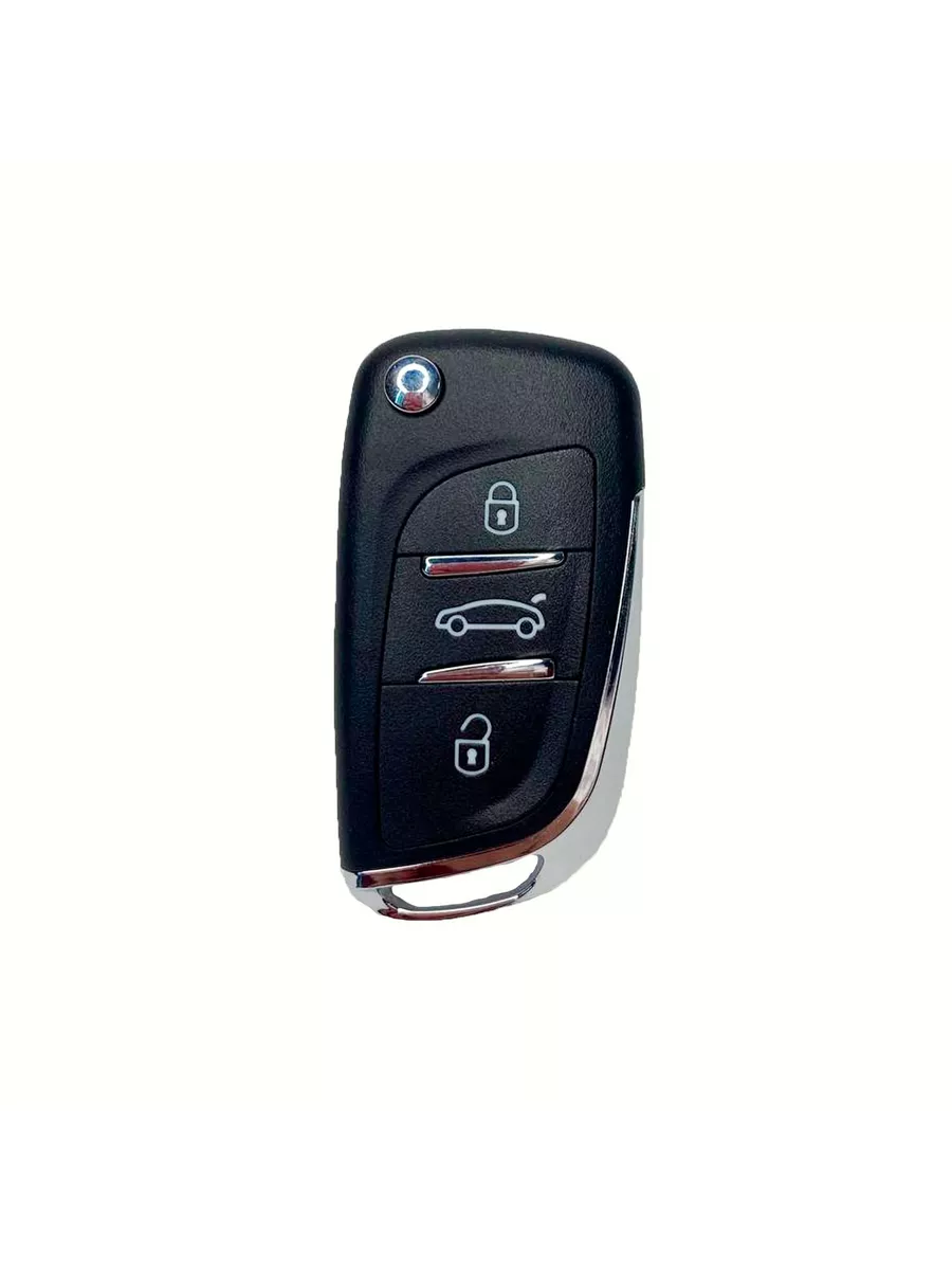 Корпус ключа PEUGEOT VA2 на 3 кнопки NEW - 2
