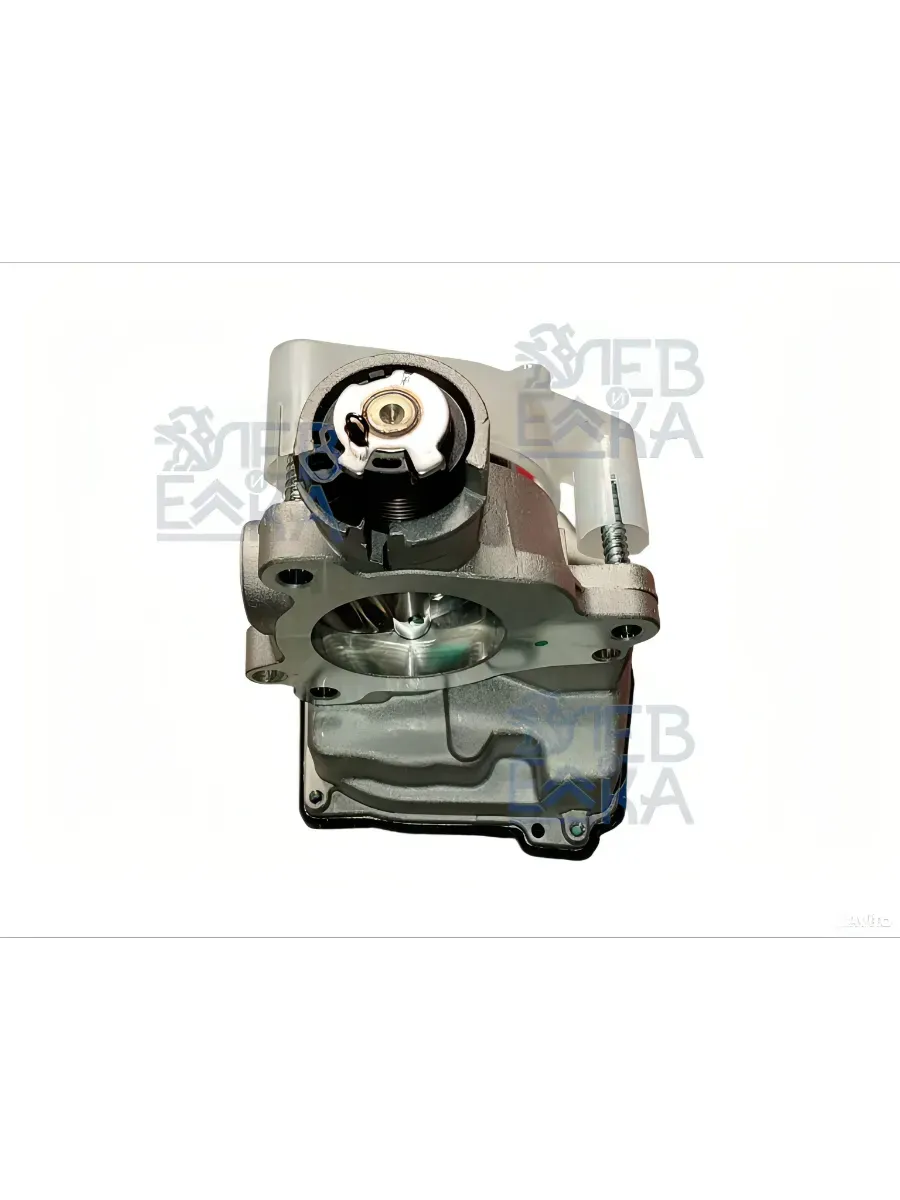 Заслонка дроссельная Peugeot 206 207 Citroen - 4