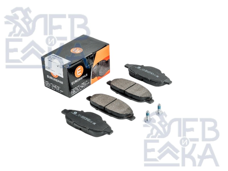 Комплект передних дисковых тормозных колодок — ER02010351 — OEM ER02010351 - 1