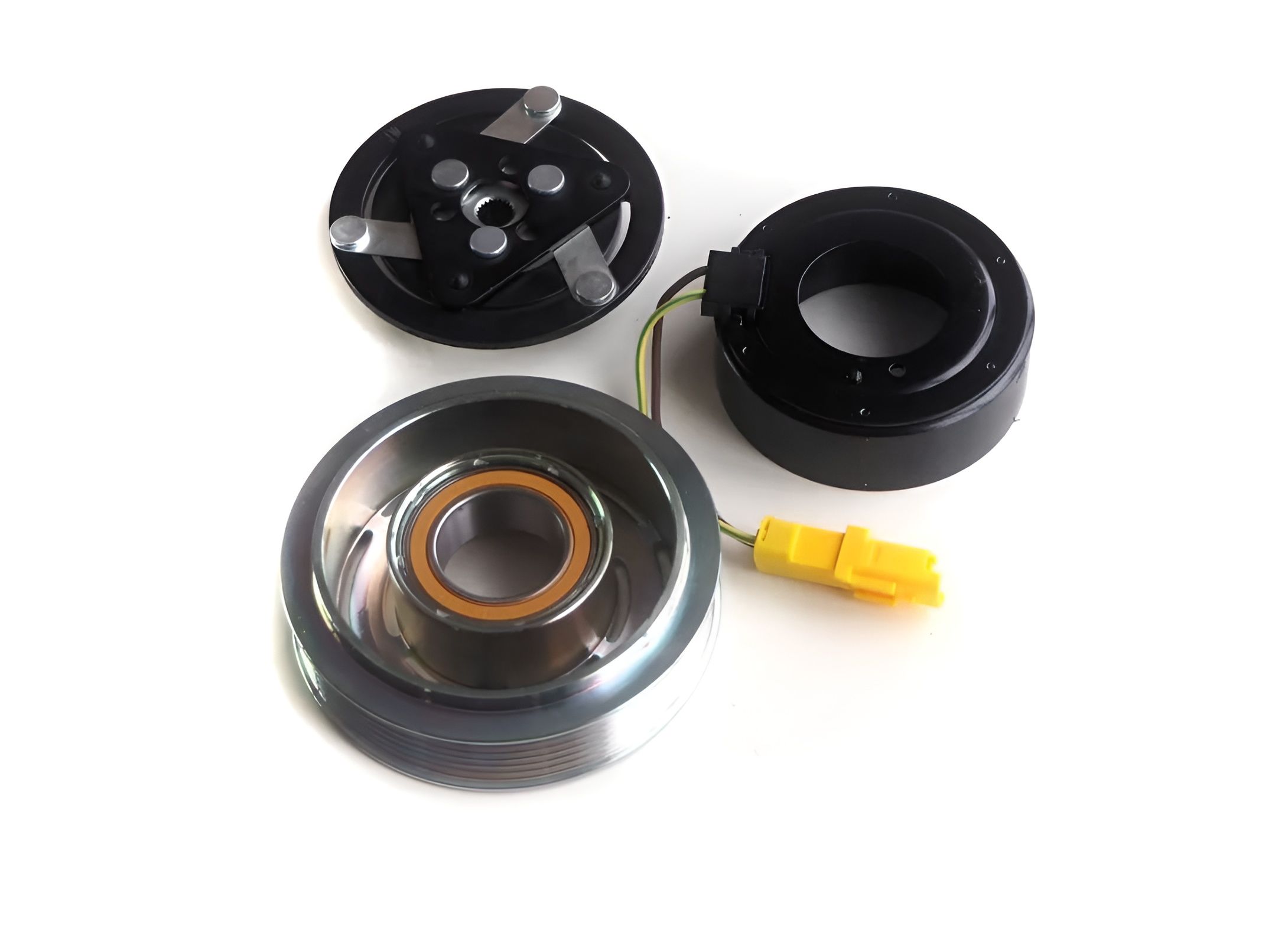Муфта компрессора кондиционера Peugeot Citroen — 9670318880 — OEM 9670318880 - 2