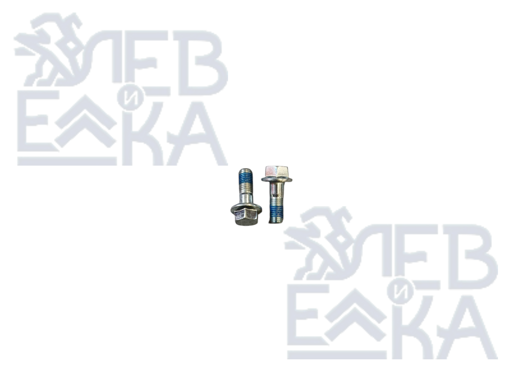 Комплект направляющих тормозного суппорта — BC-2028 — OEM BC-2028 - 6