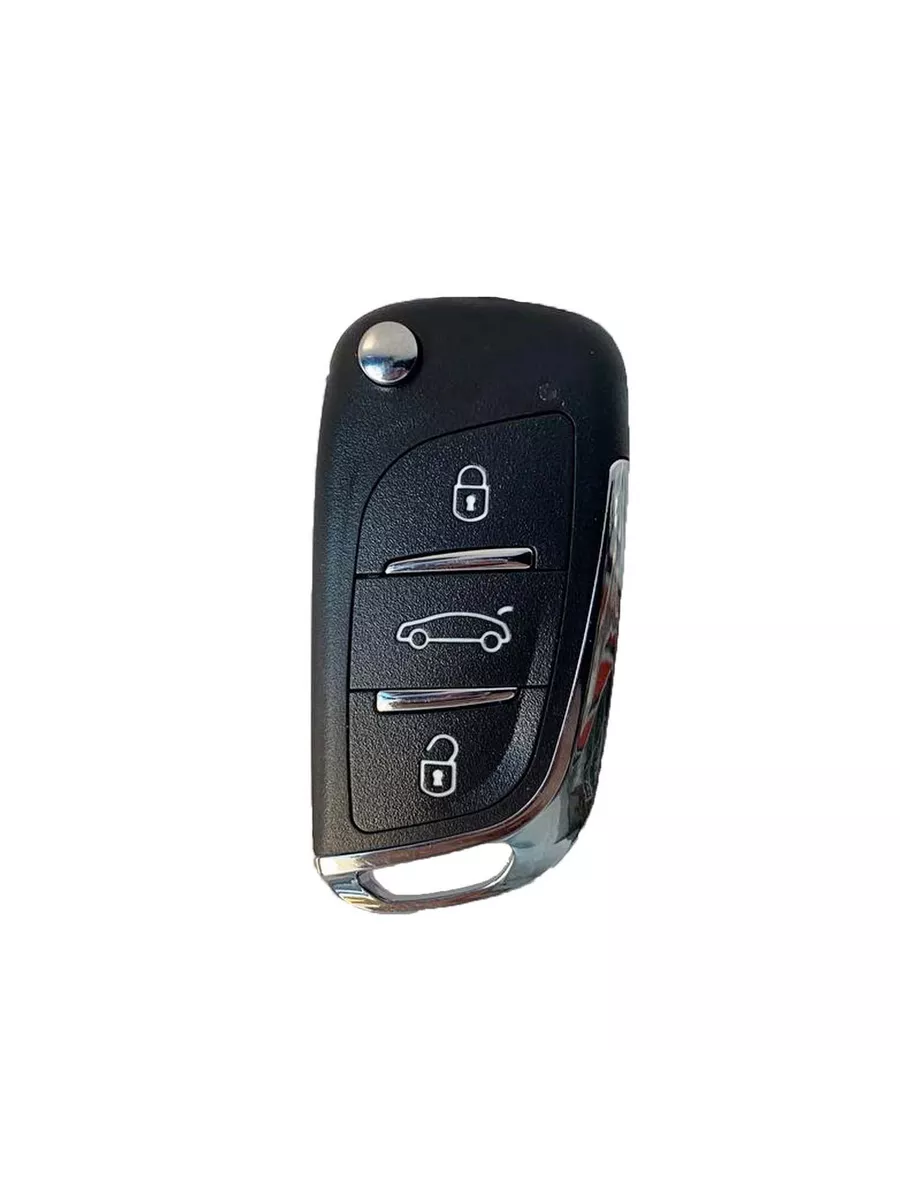 Ключ выкидной замка зажигания Peugeot Partner - 4