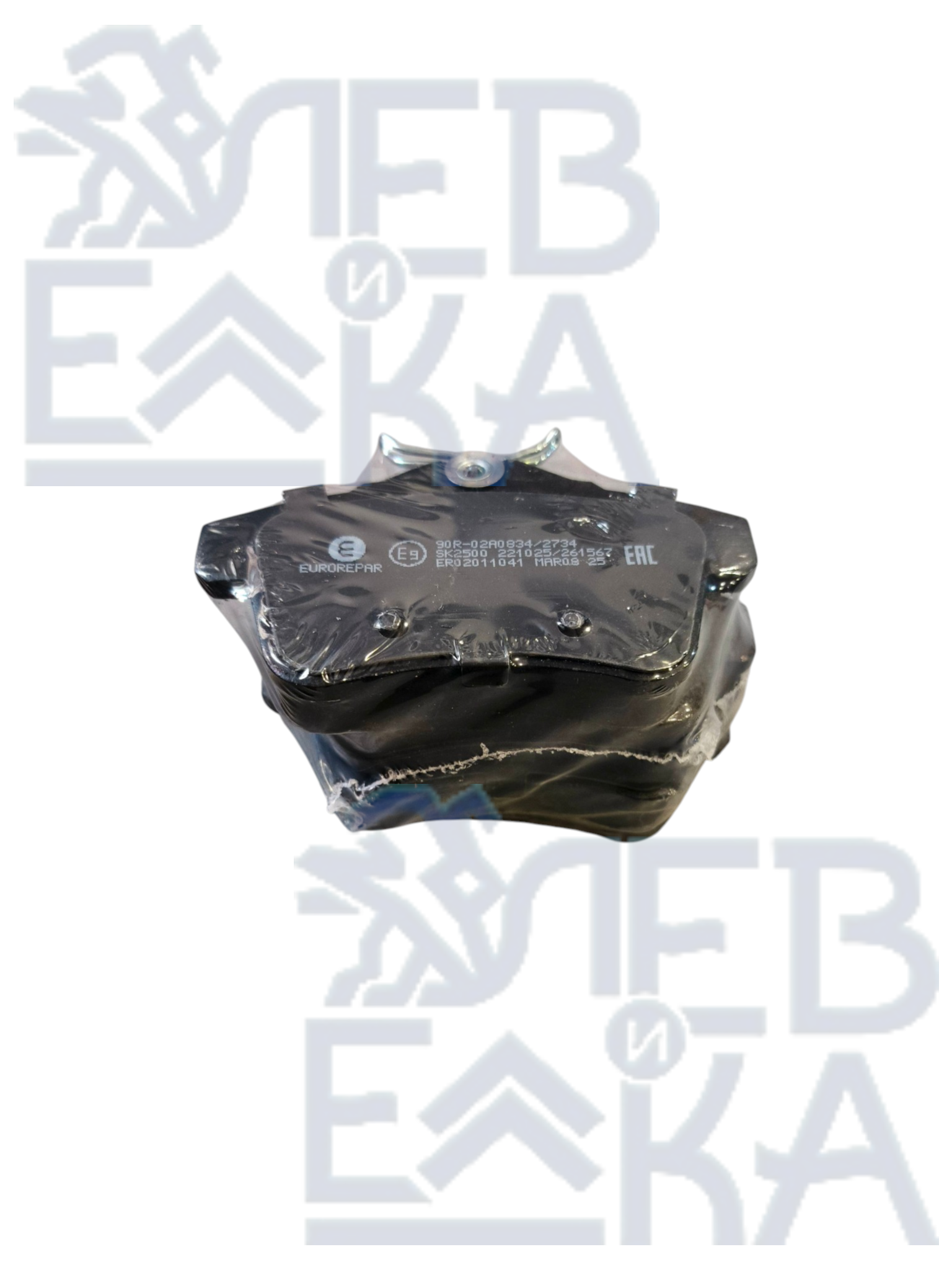 Колодки тормозного диска заднего — ER02011041 — OEM ER02011041 - 2
