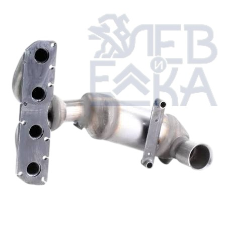 Citroen-Peugeot Коллектор выпускной — VA1700024 — OEM VA1700024 - 3