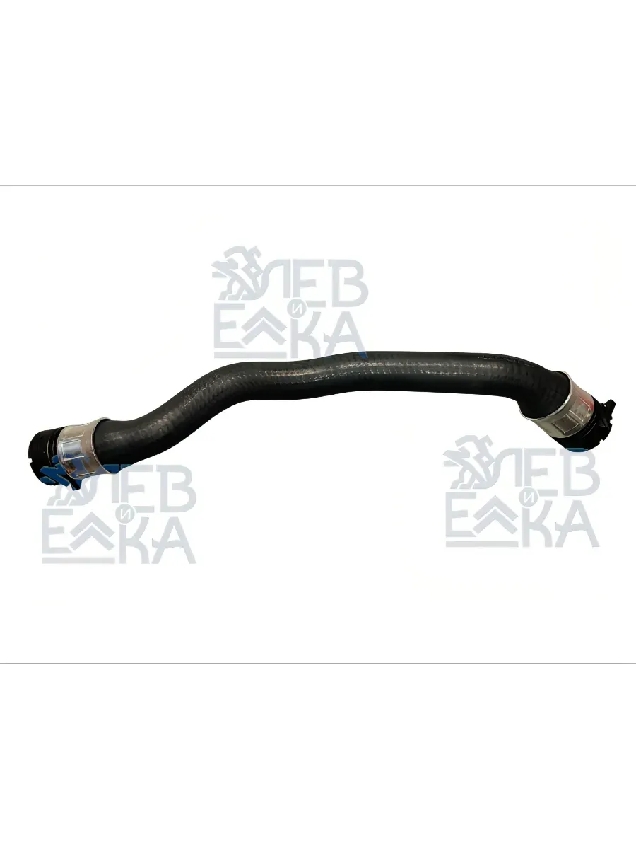 Патрубок отопителя Peugeot 308 Citroen C4 (нижний) - 2