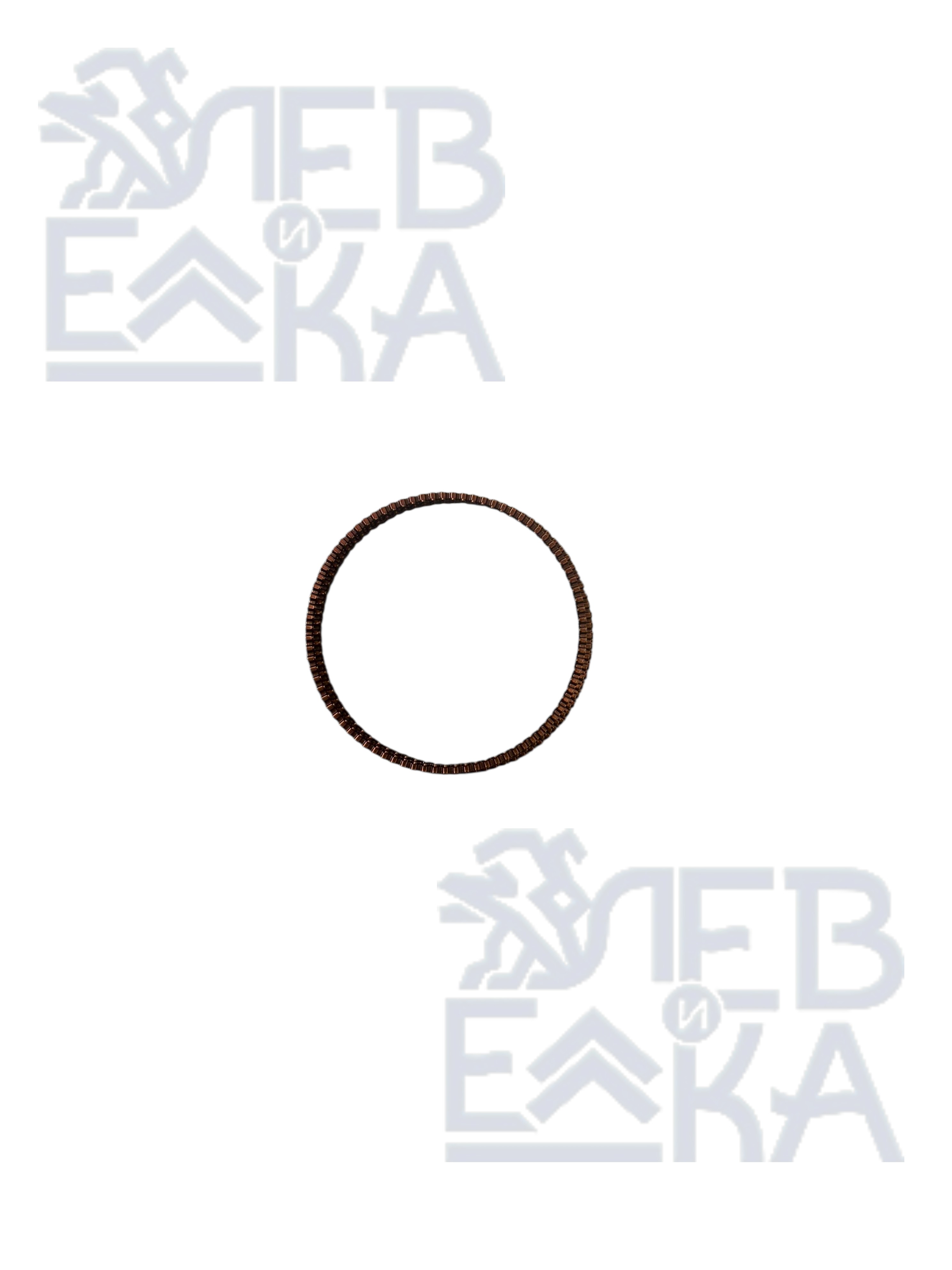 Комплект поршневых колец на один цилиндр Peugeot / Citroen — VA1902692 — OEM VA1902692 - 4